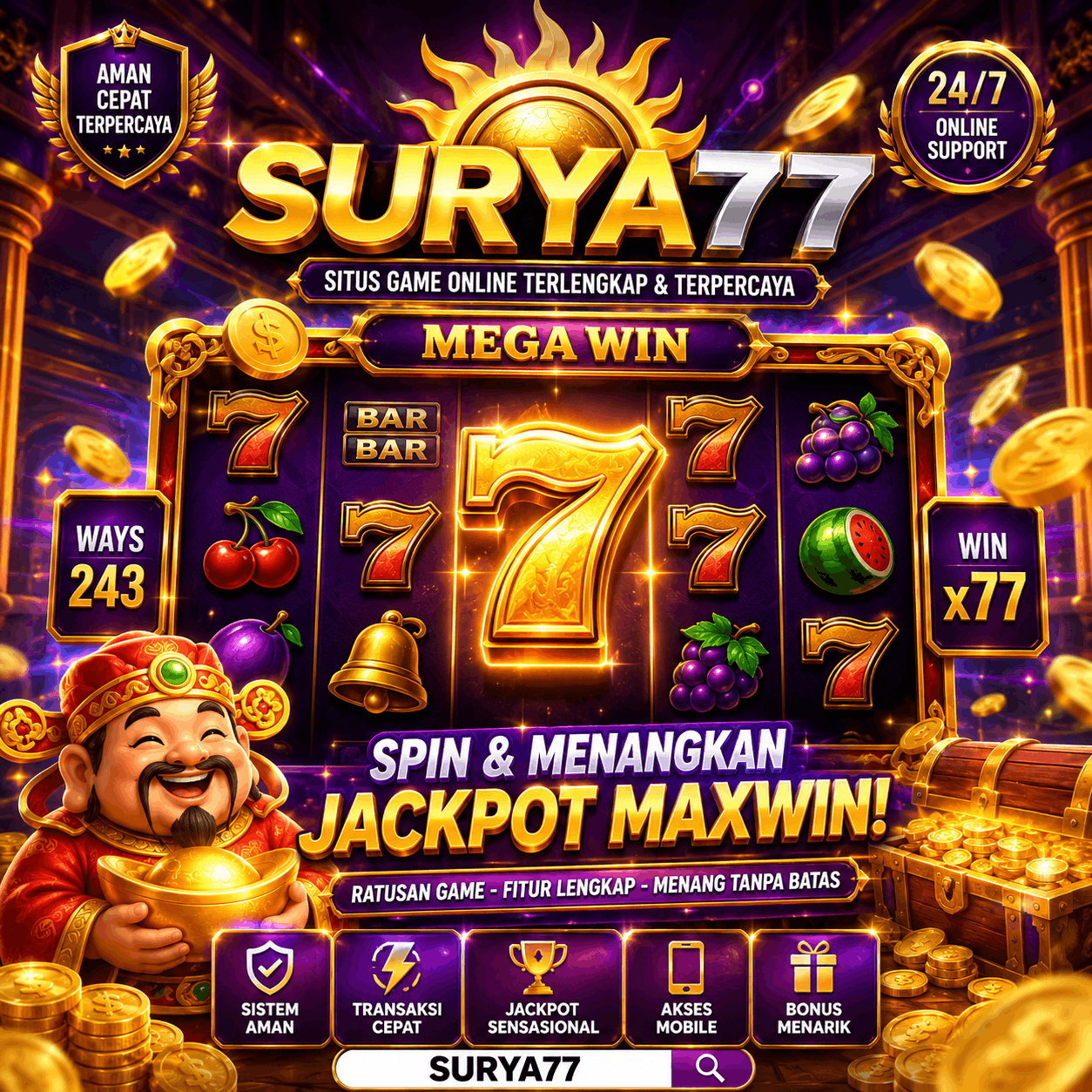 SLOT GACOR.